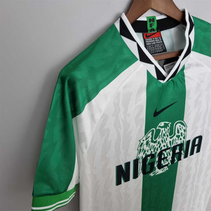 Nigéria Maillot Extérieur 1996 – vue 5