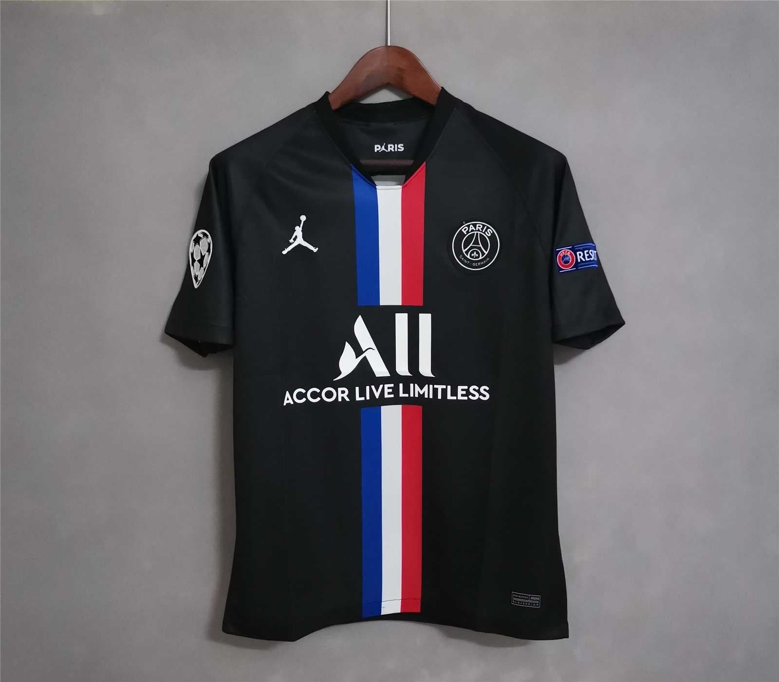 PSG Maillot Extérieur Fourth 2019/20