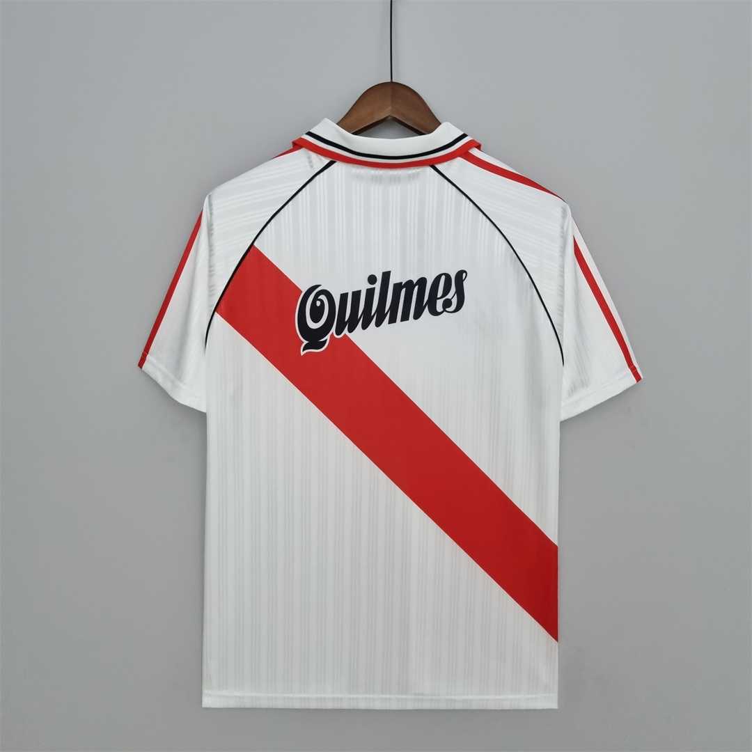 River Plate Domicile 1995/96 – vue 2