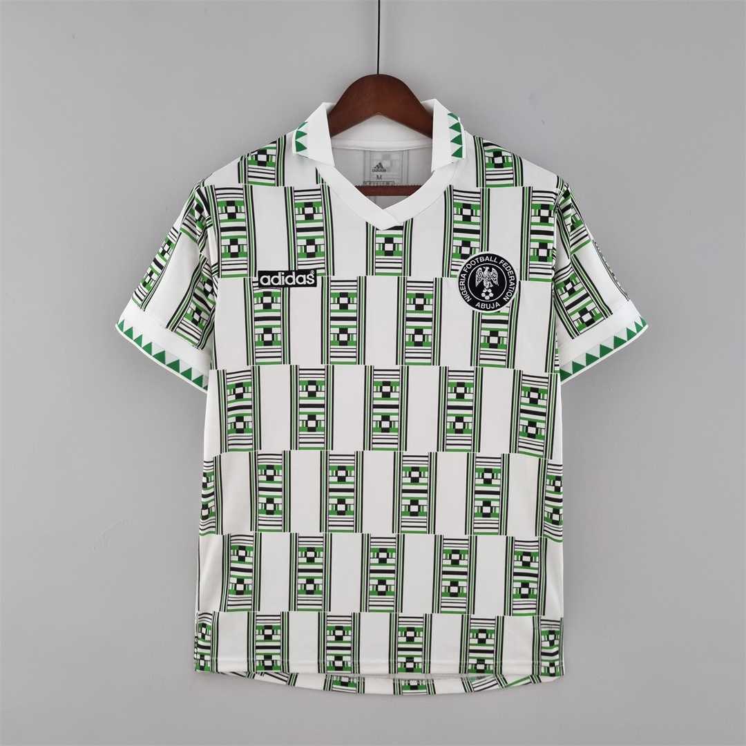 Nigéria Maillot Domicile 1994