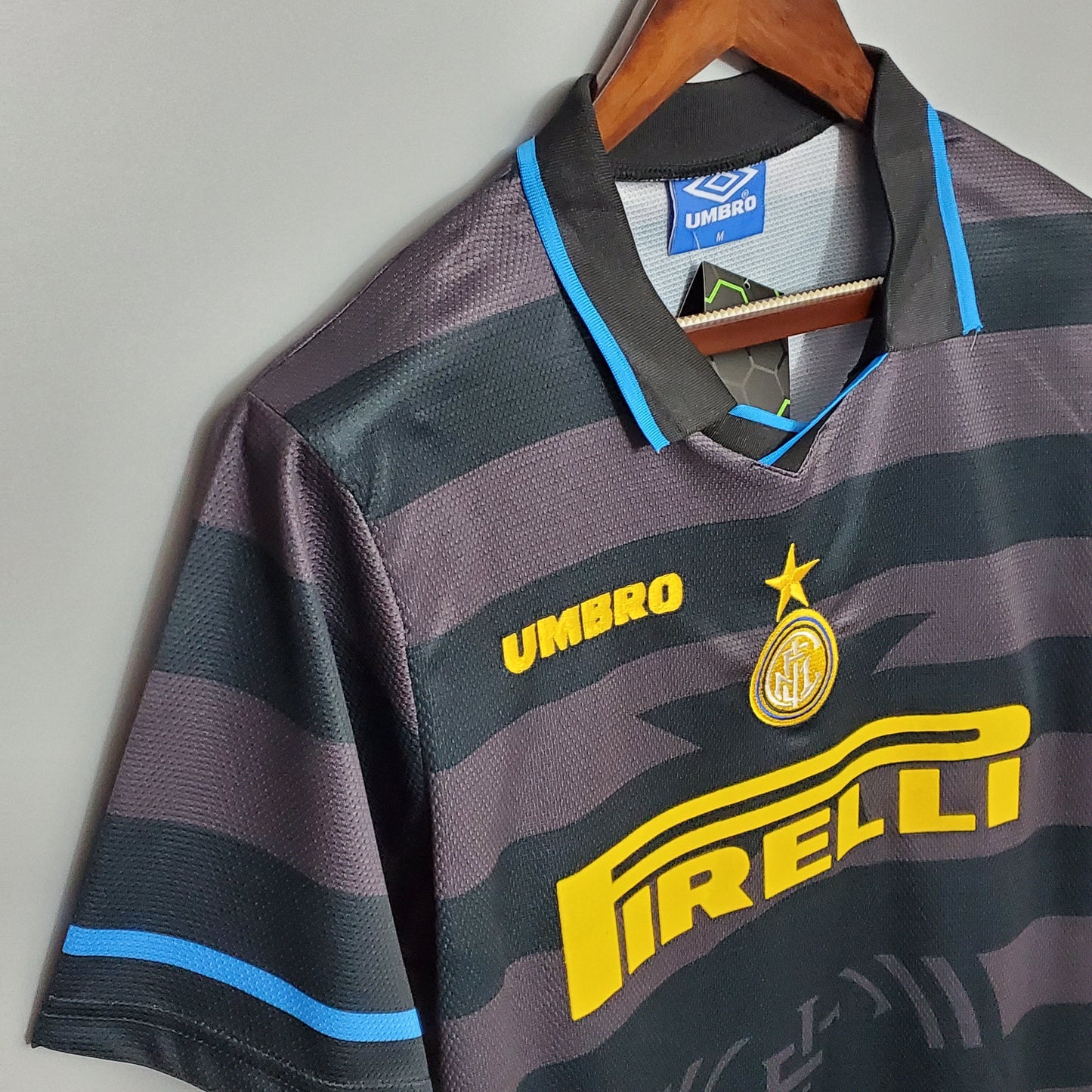 Inter Maillot Third 1997/98 Finale Coupe UEFA – vue 5