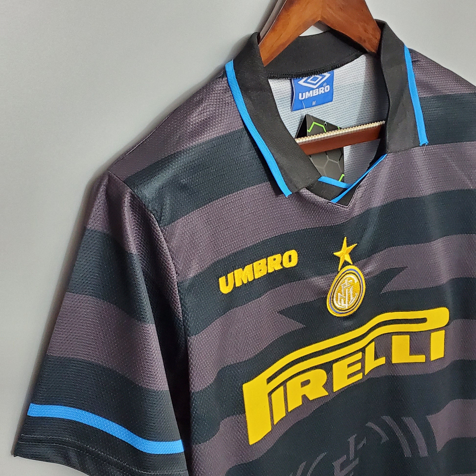 Inter Maillot Third 1997/98 Finale Coupe UEFA – vue 5
