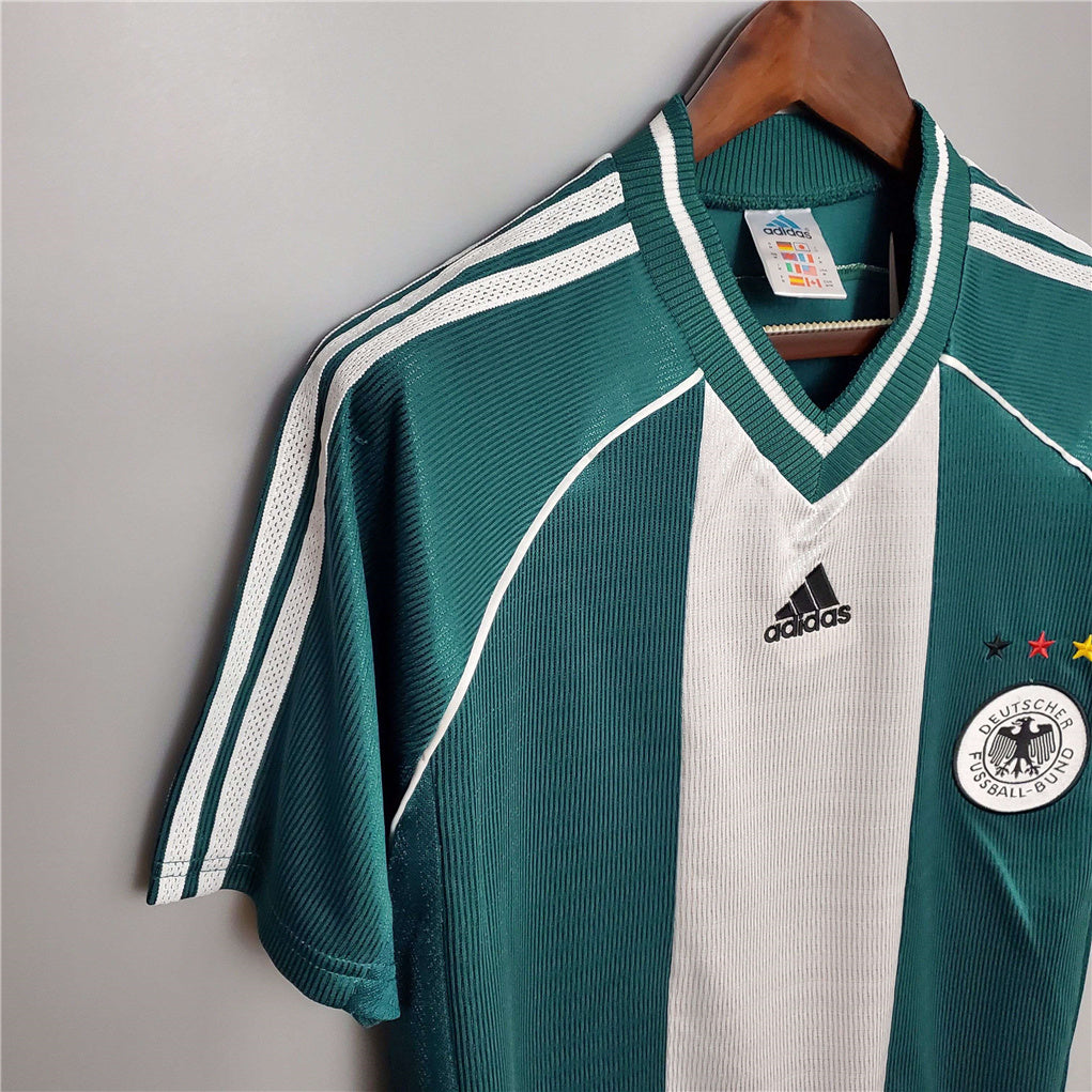 Allemagne Maillot Extérieur 1998 – vue 5