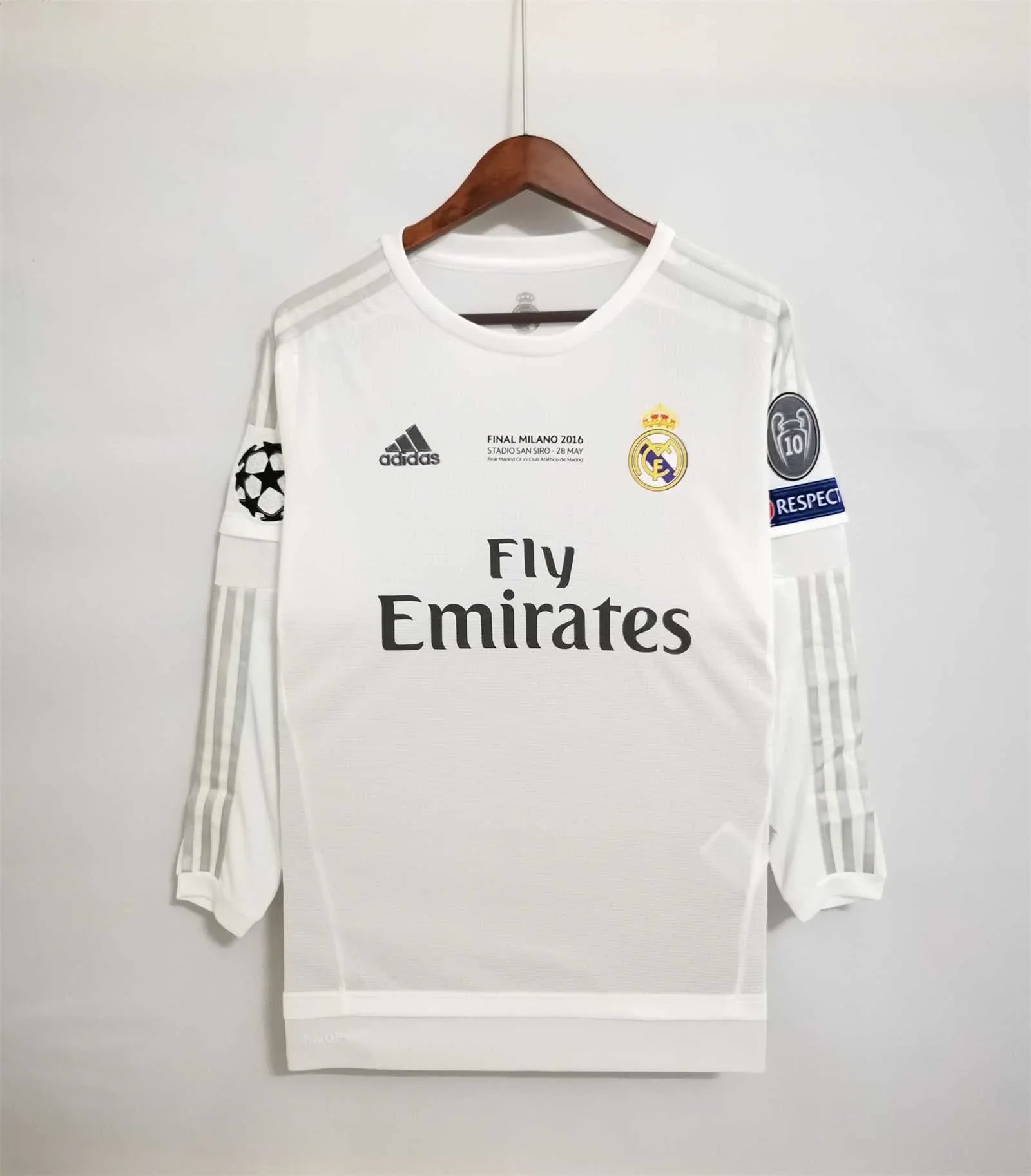 Maillot Cristiano Ronaldo CR7 Real Madrid Domicile 2016 – vue 2