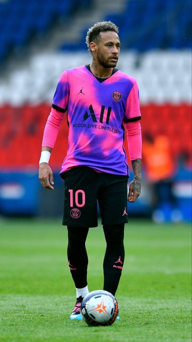 Maillot Neymar PSG Jordan Fourth Spray 2020/21 – vue 3