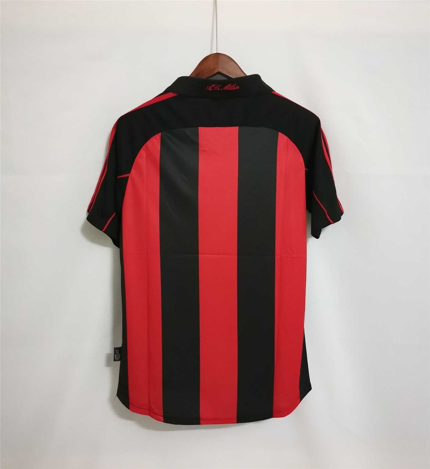 Milan Maillot Domicile 2001/02 – vue 2