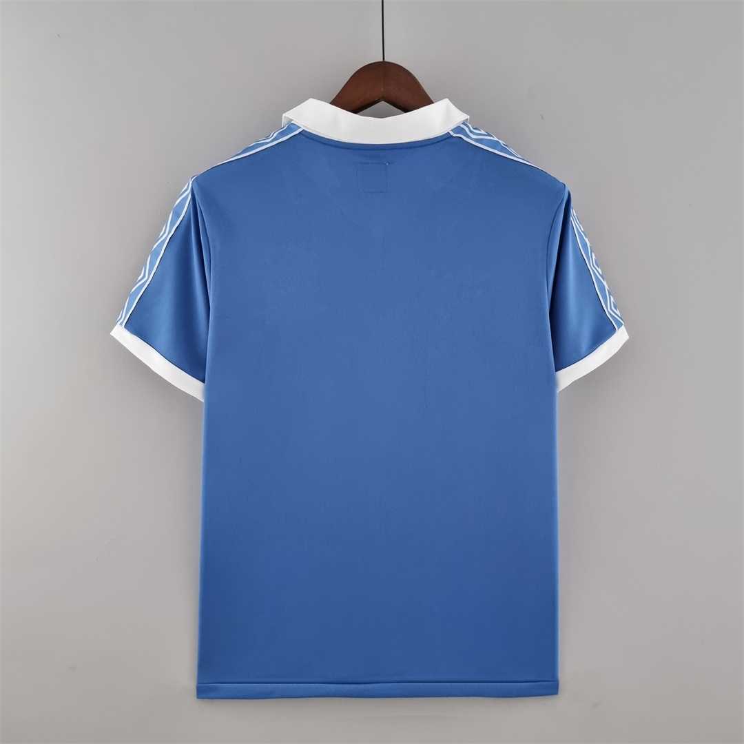 Manchester City Maillot Domicile 1981/82 – vue 2