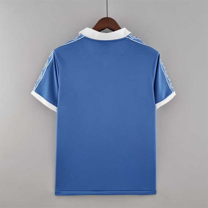 Manchester City Maillot Domicile 1981/82 – vue 2