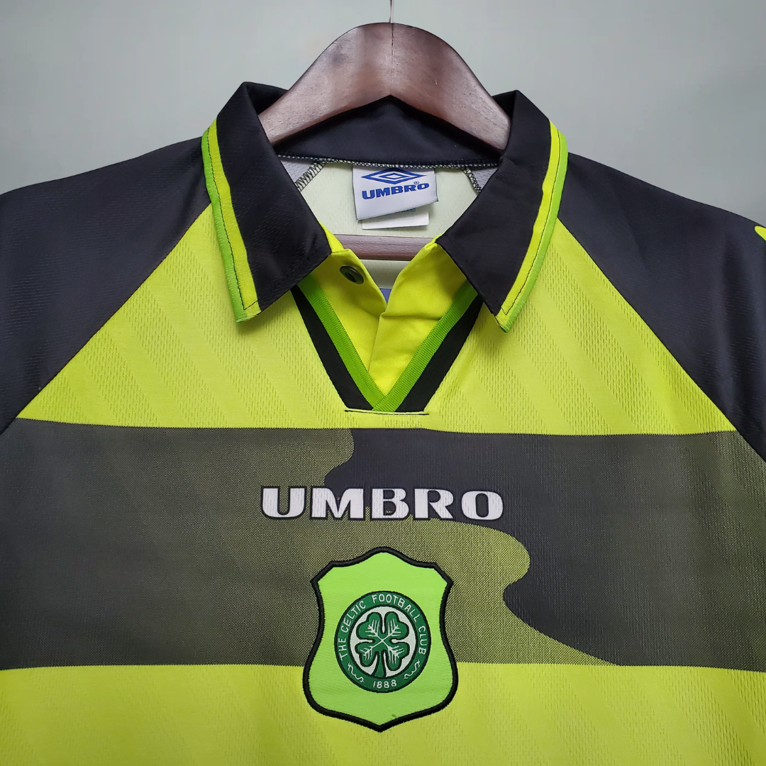Celtic Maillot Extérieur 1996/97 – vue 4