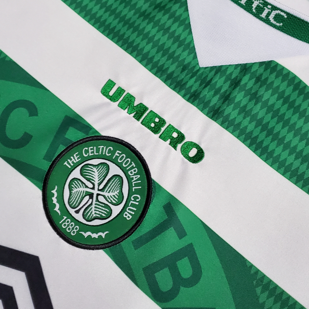 Celtic Maillot Domicile 1997/98 – vue 4