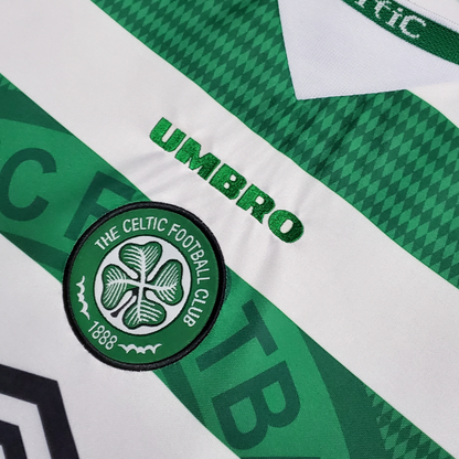 Celtic Maillot Domicile 1997/98 – vue 4