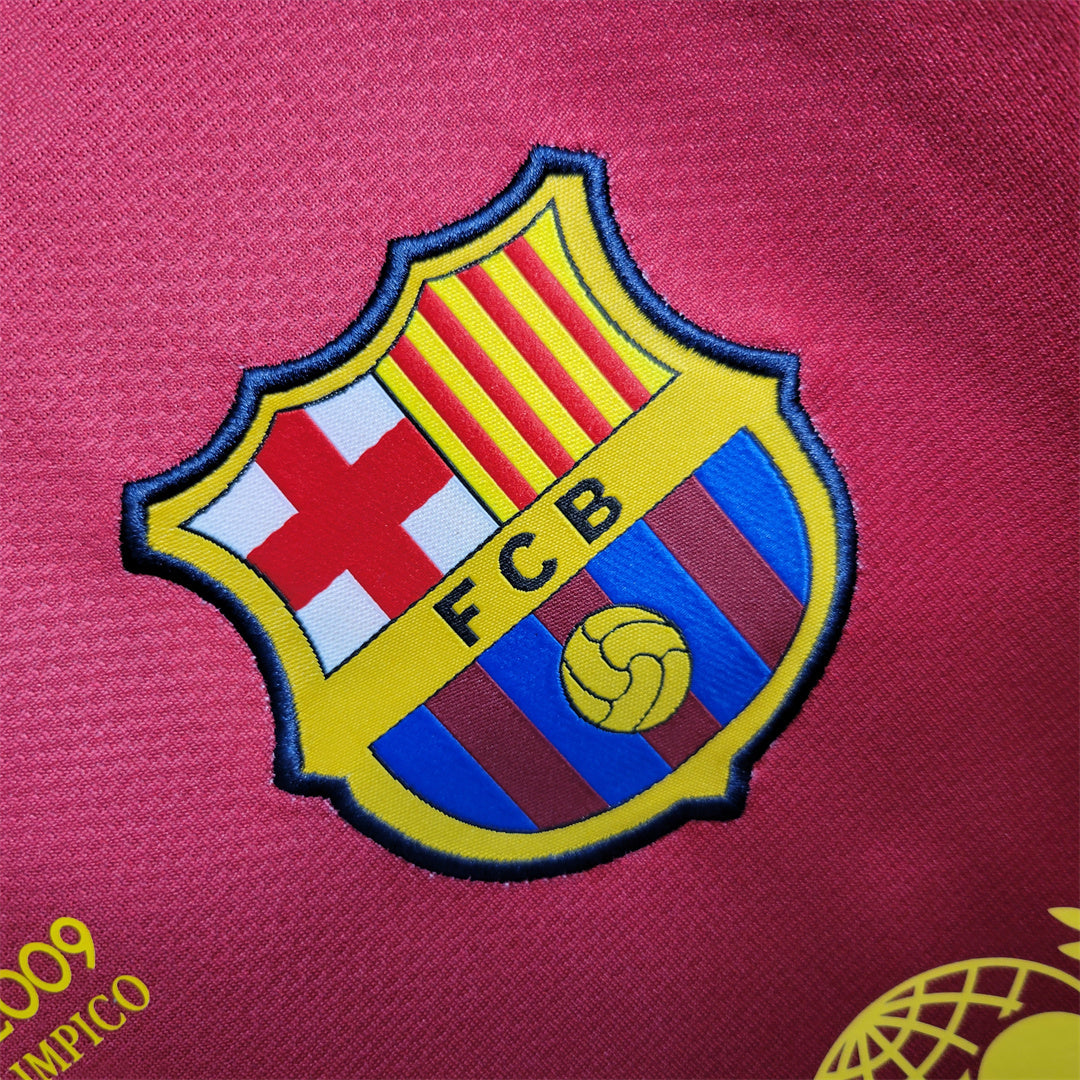 Barcelone Maillot Domicile 2008/09 – vue 4