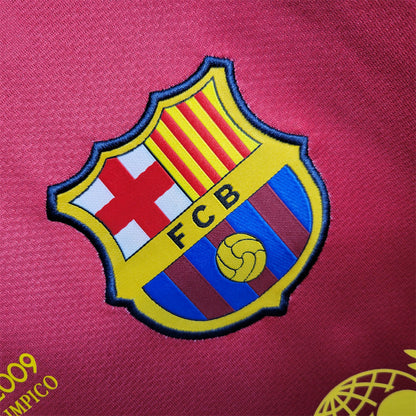 Barcelone Maillot Domicile 2008/09 – vue 4