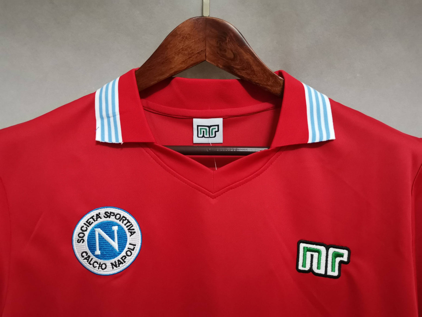 Napoli Maillot Third 1988/89 – vue 5