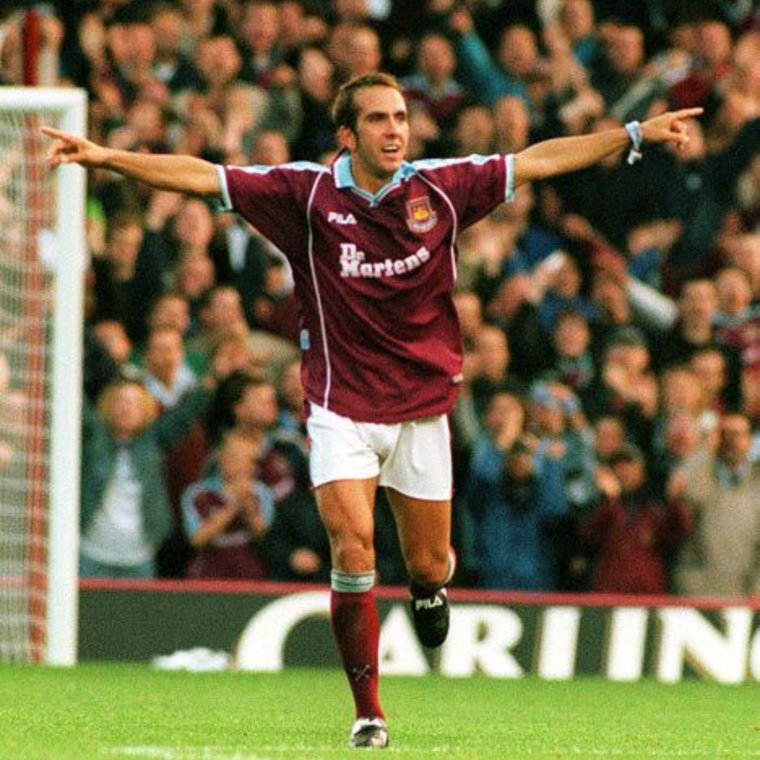 West Ham Maillot Domicile 1999/00 – vue 3