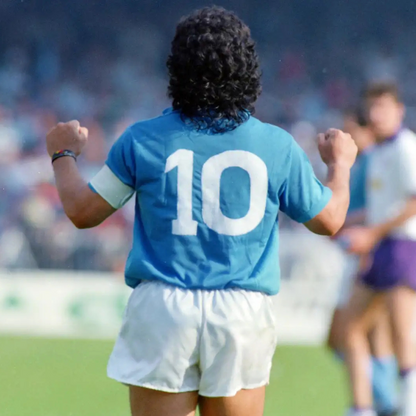 Maillot Maradona Napoli Domicile 1988/89 – vue 2