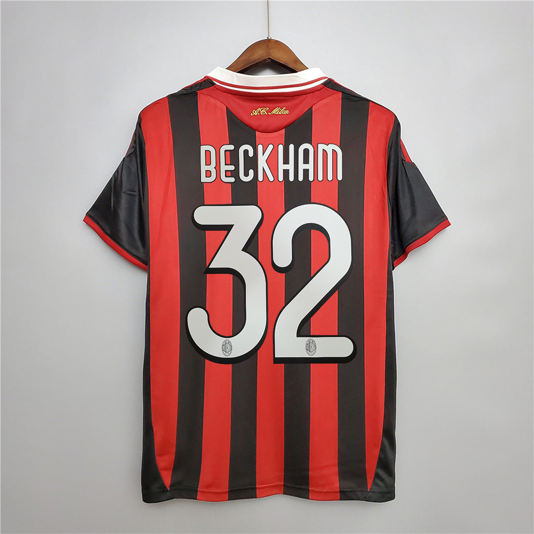 Milan Maillot Domicile 2009/10 – vue 2