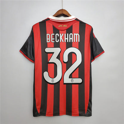 Milan Maillot Domicile 2009/10 – vue 2