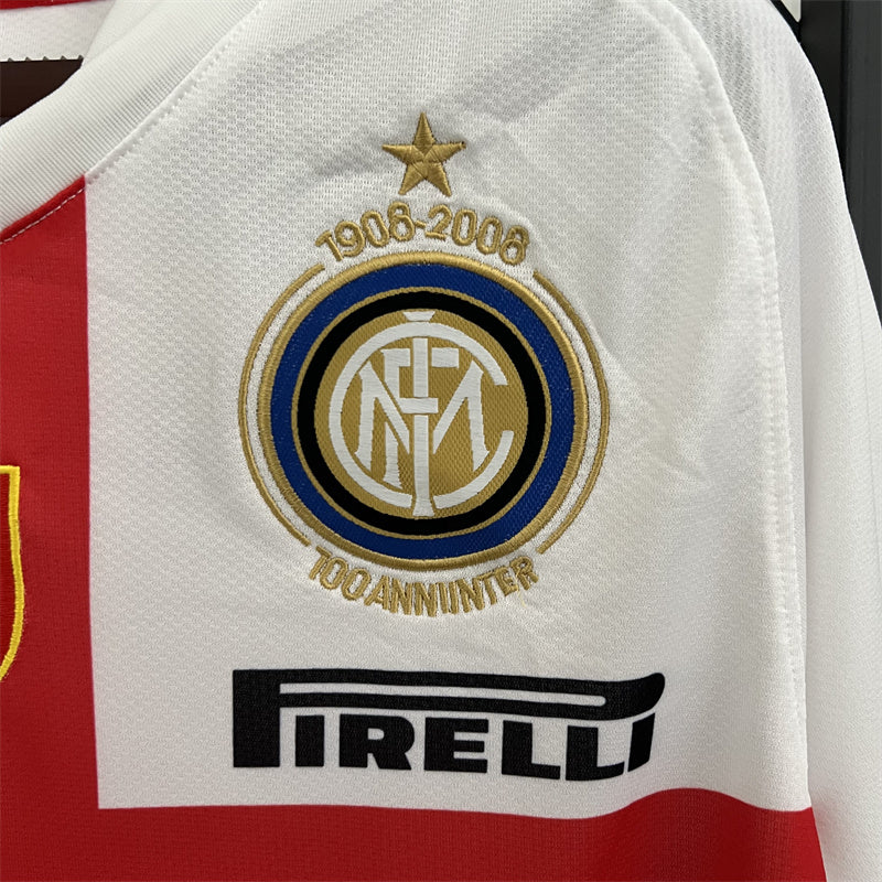 Inter Maillot Extérieur 2007/08 – vue 3