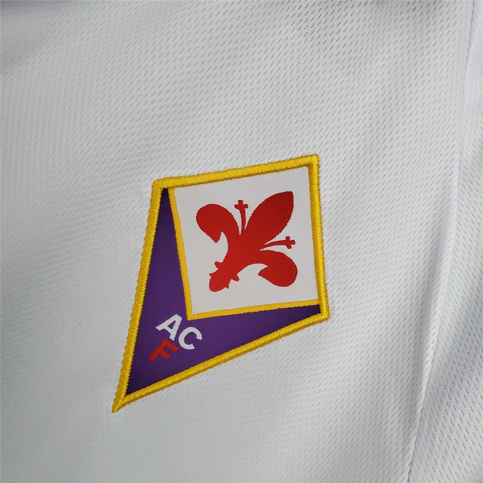 Fiorentina Maillot Extérieur 1995/96 – vue 5