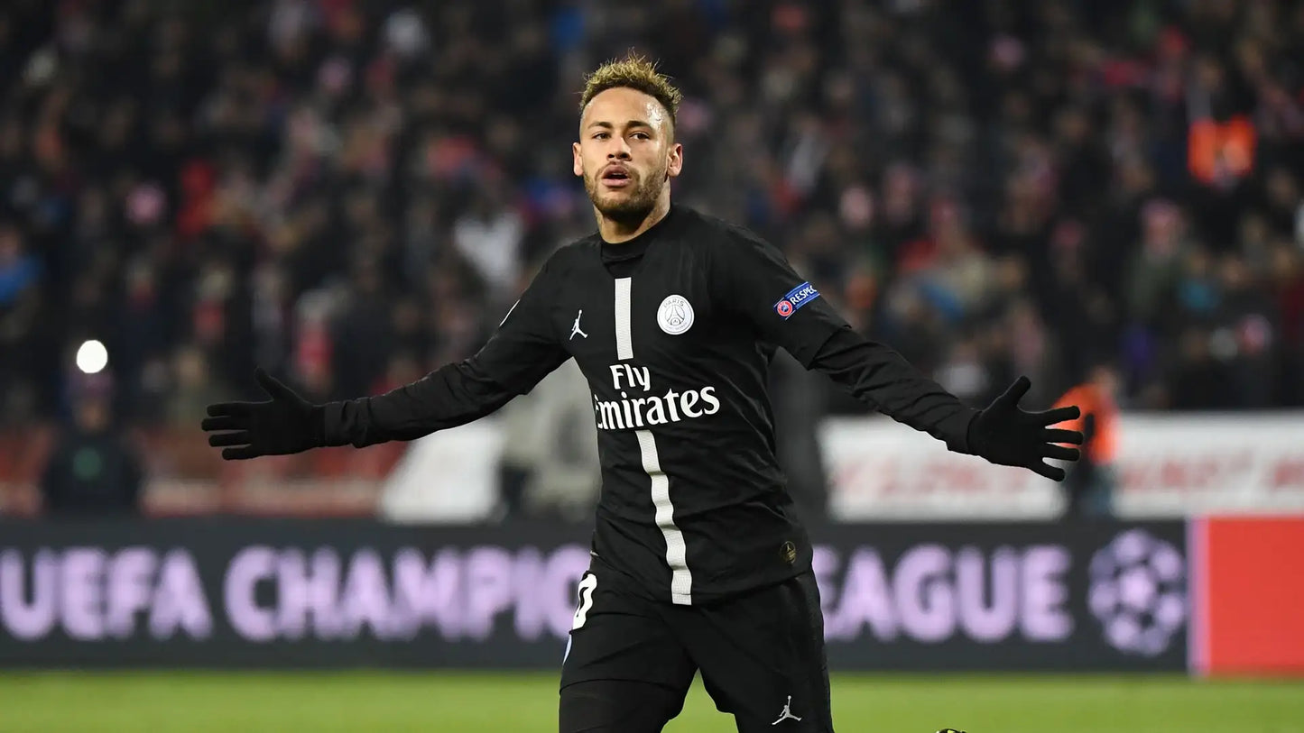Maillot Neymar PSG Jordan Black 2018/19 – vue 3