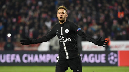 Maillot Neymar PSG Jordan Black 2018/19 – vue 3