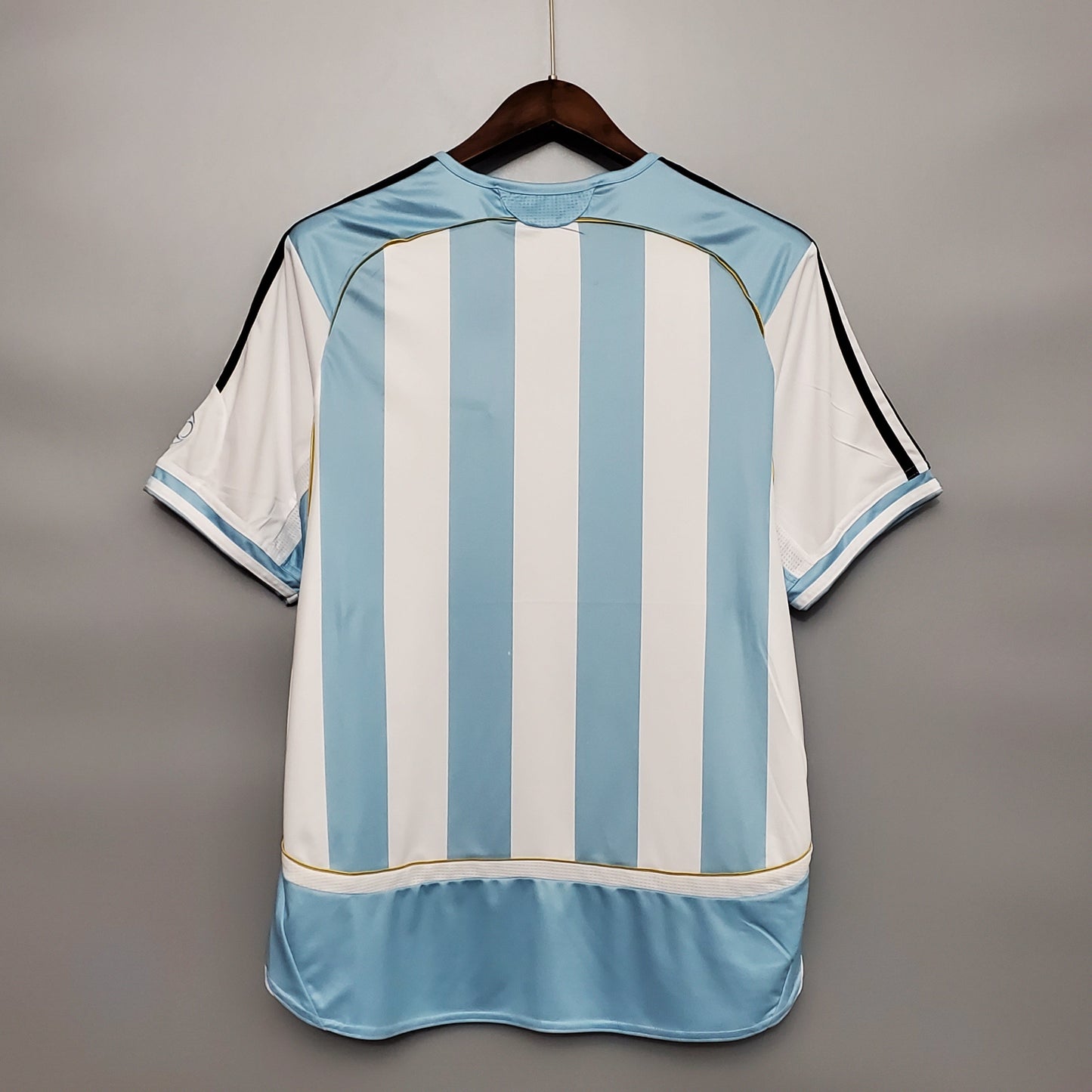 Argentine Maillot Domicile 2006 Coupe du Monde – vue 2