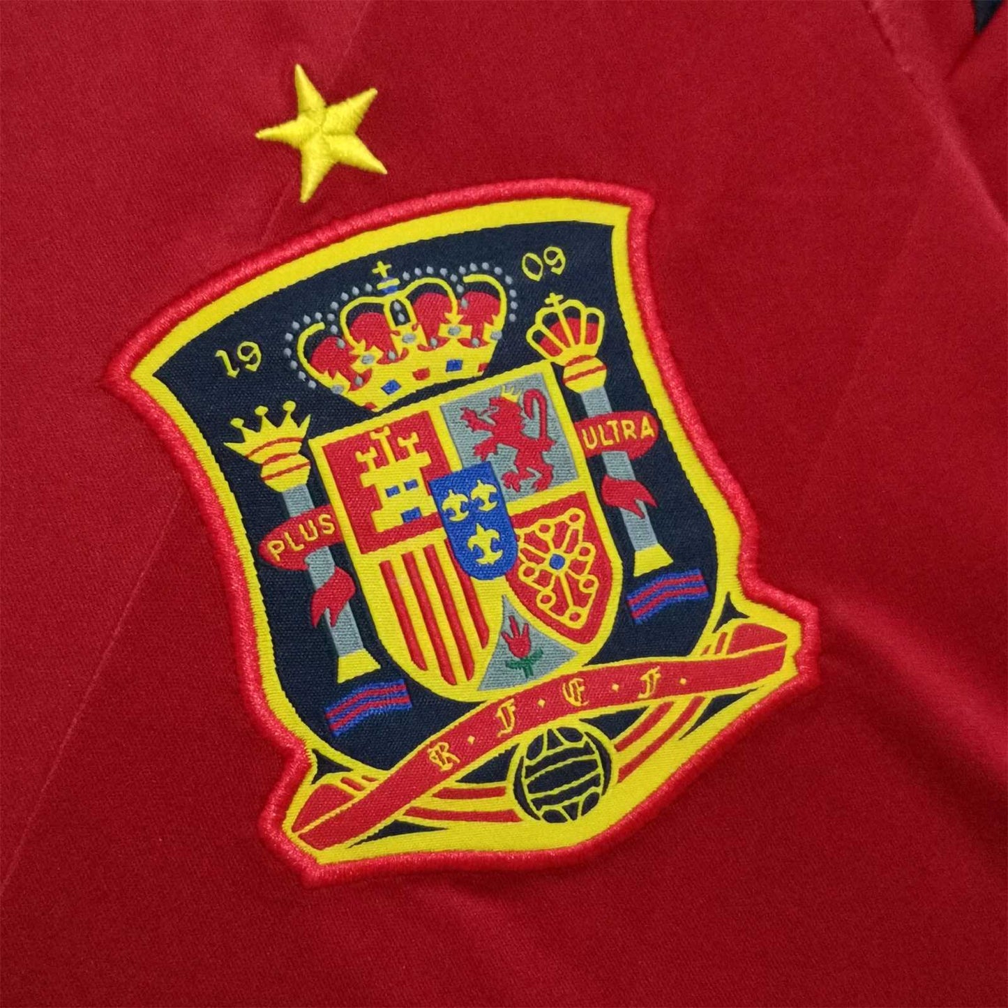 Espagne Maillot Domicile 2012 – vue 4