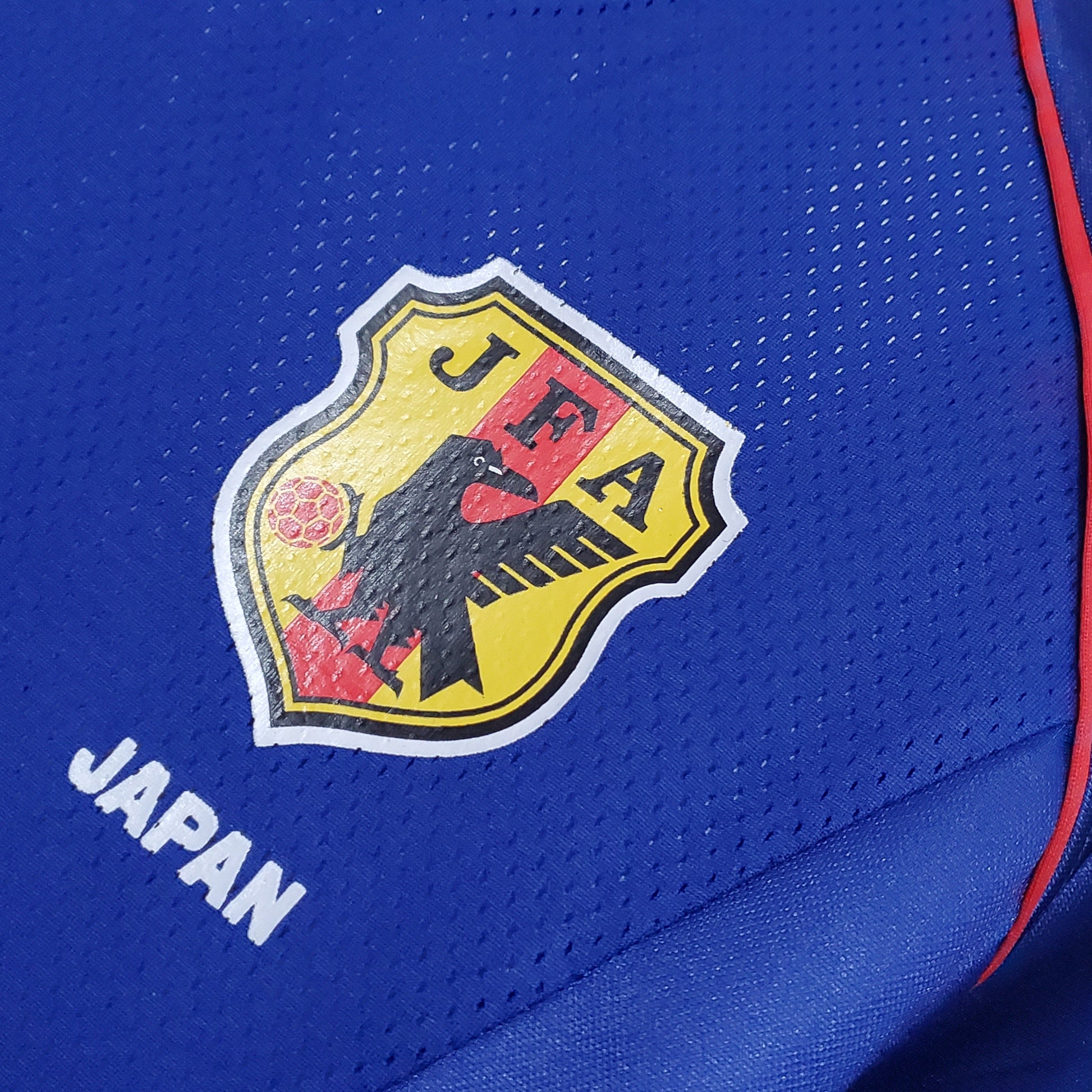 Japon Maillot Domicile 2002 – vue 3