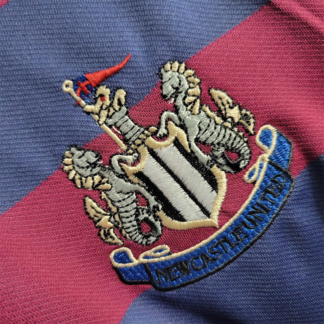 Newcastle Maillot Extérieur 1995/96 – vue 3