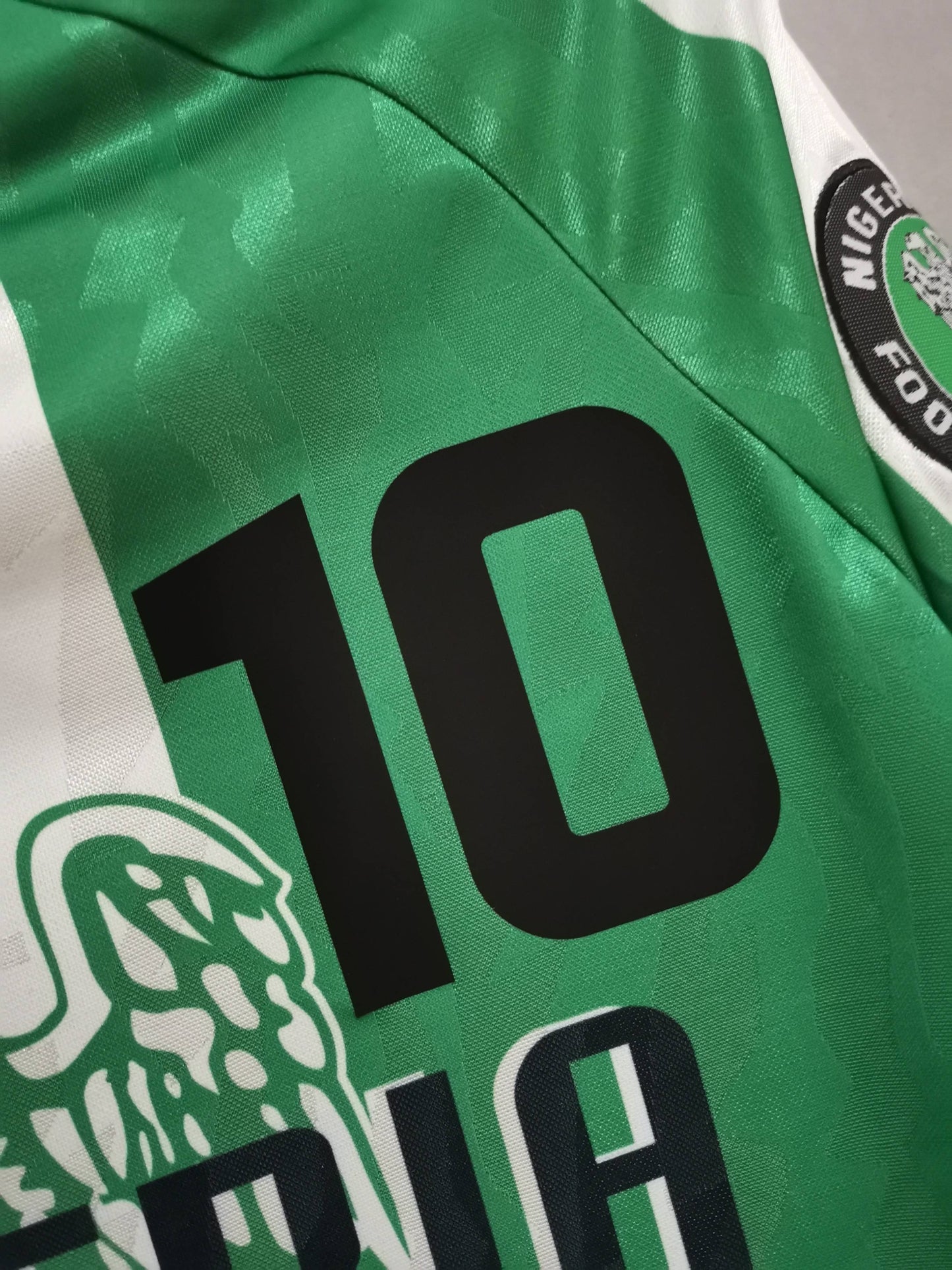 Nigéria Maillot Domicile 1996 – vue 7
