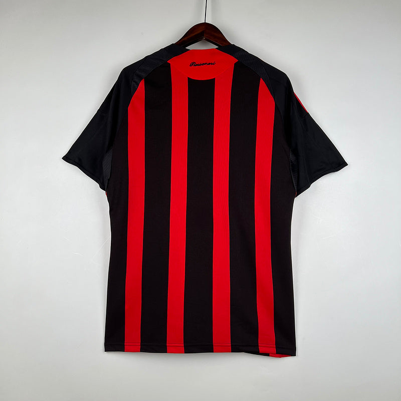 Milan Maillot Domicile 2008/09 – vue 2