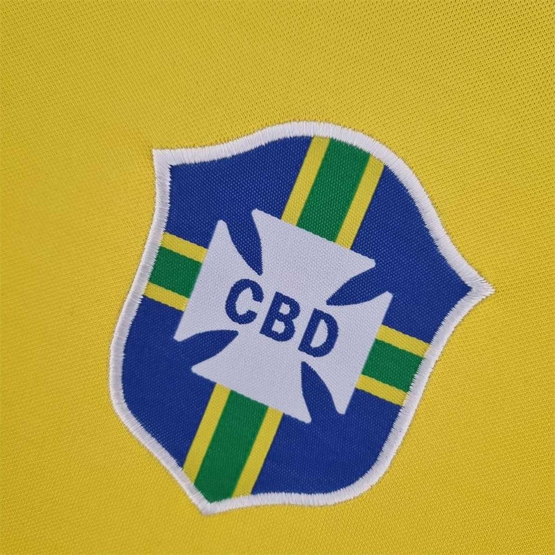 Brésil Maillot Domicile 1970 – vue 6