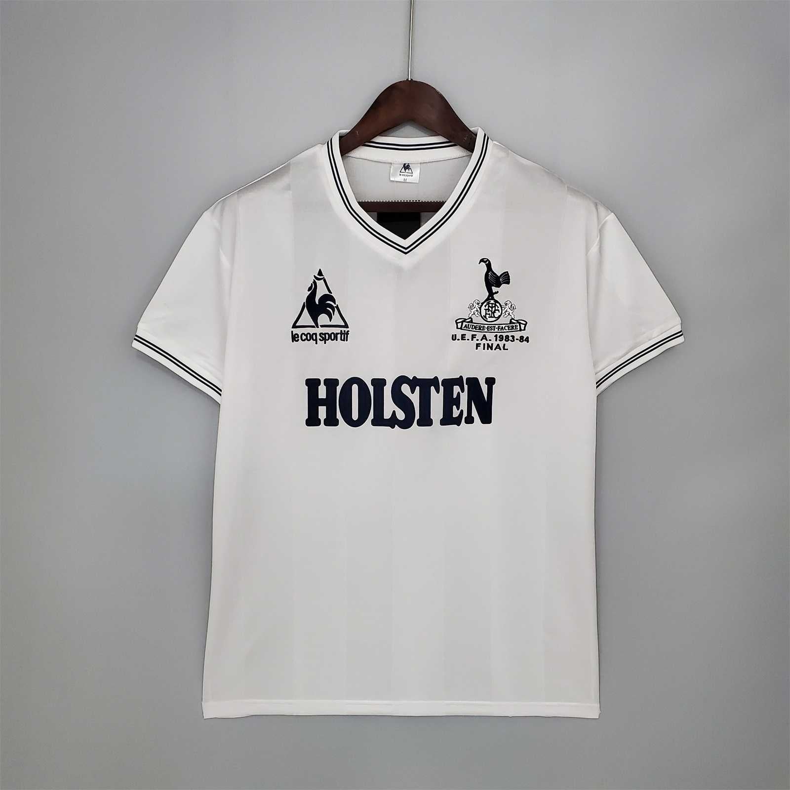 Tottenham Maillot Domicile Final UEFA 1983/84