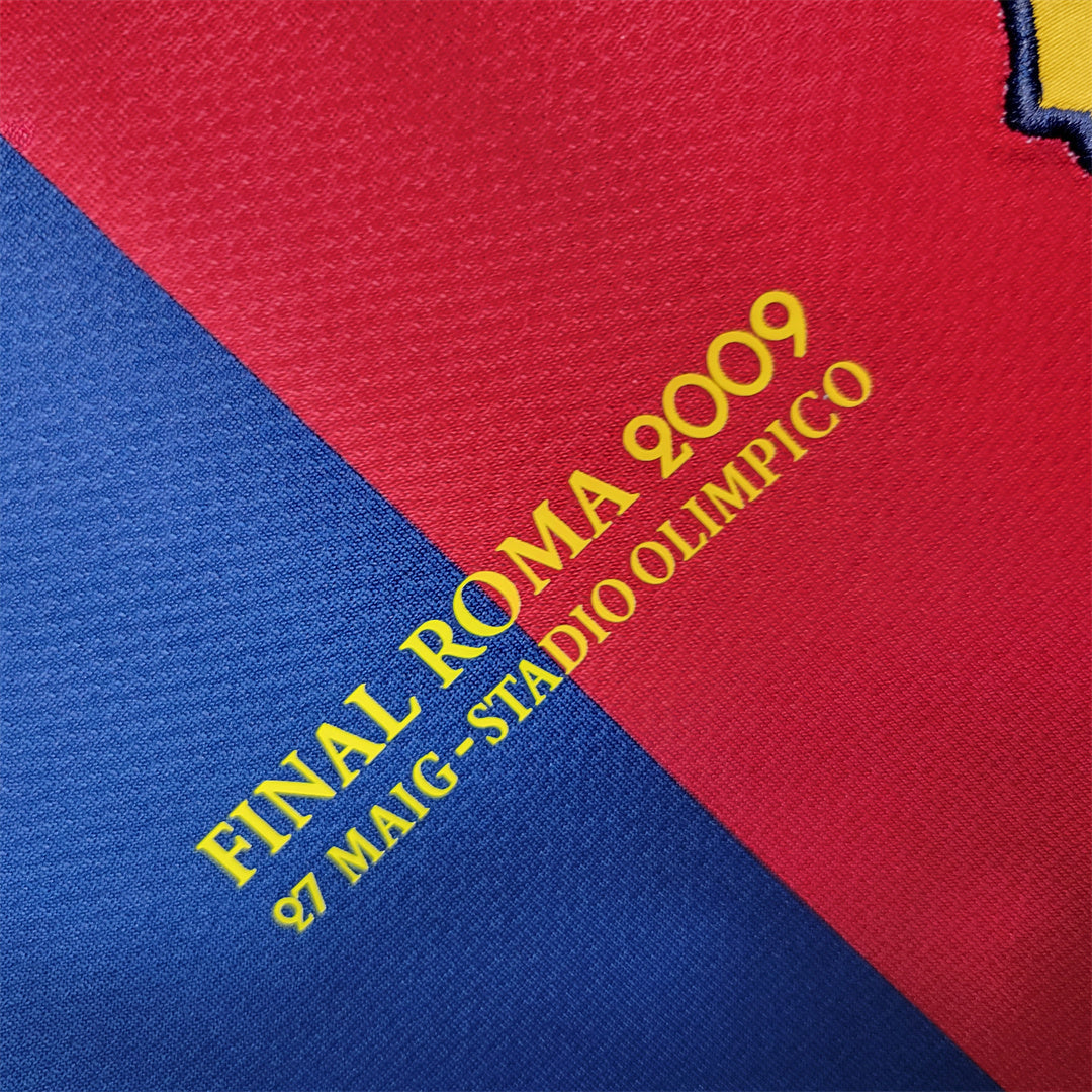 Barcelone Maillot Domicile 2008/09 – vue 5