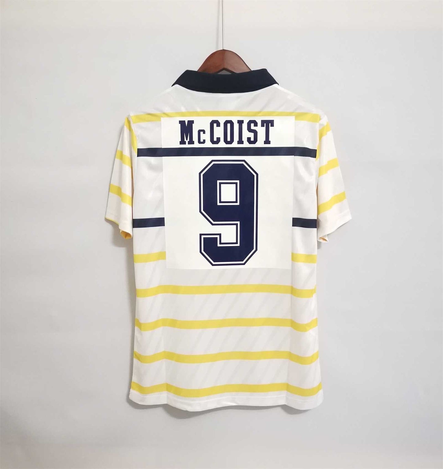 Écosse Maillot Extérieur 1988 – vue 2