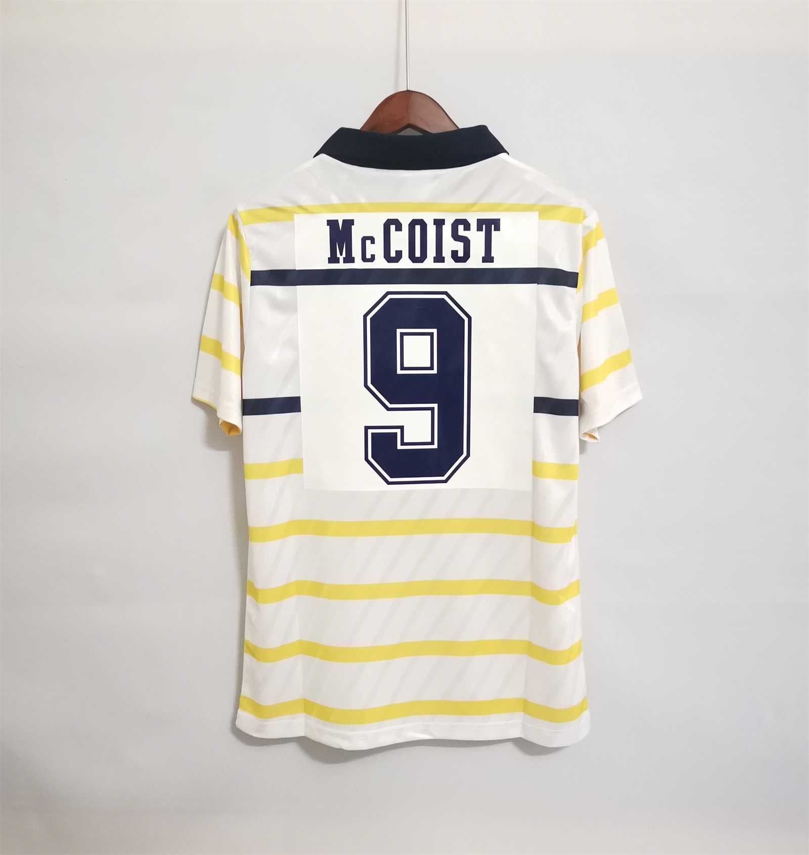 Écosse Maillot Extérieur 1988 – vue 2