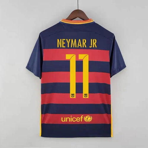 Maillot Neymar Barcelone Domicile 2015/16
