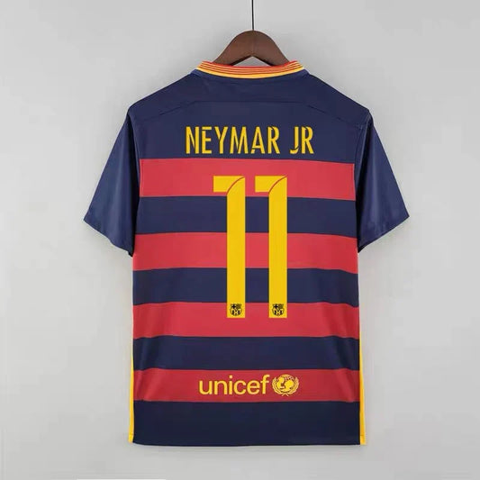 Maillot Neymar Barcelone Domicile 2015/16