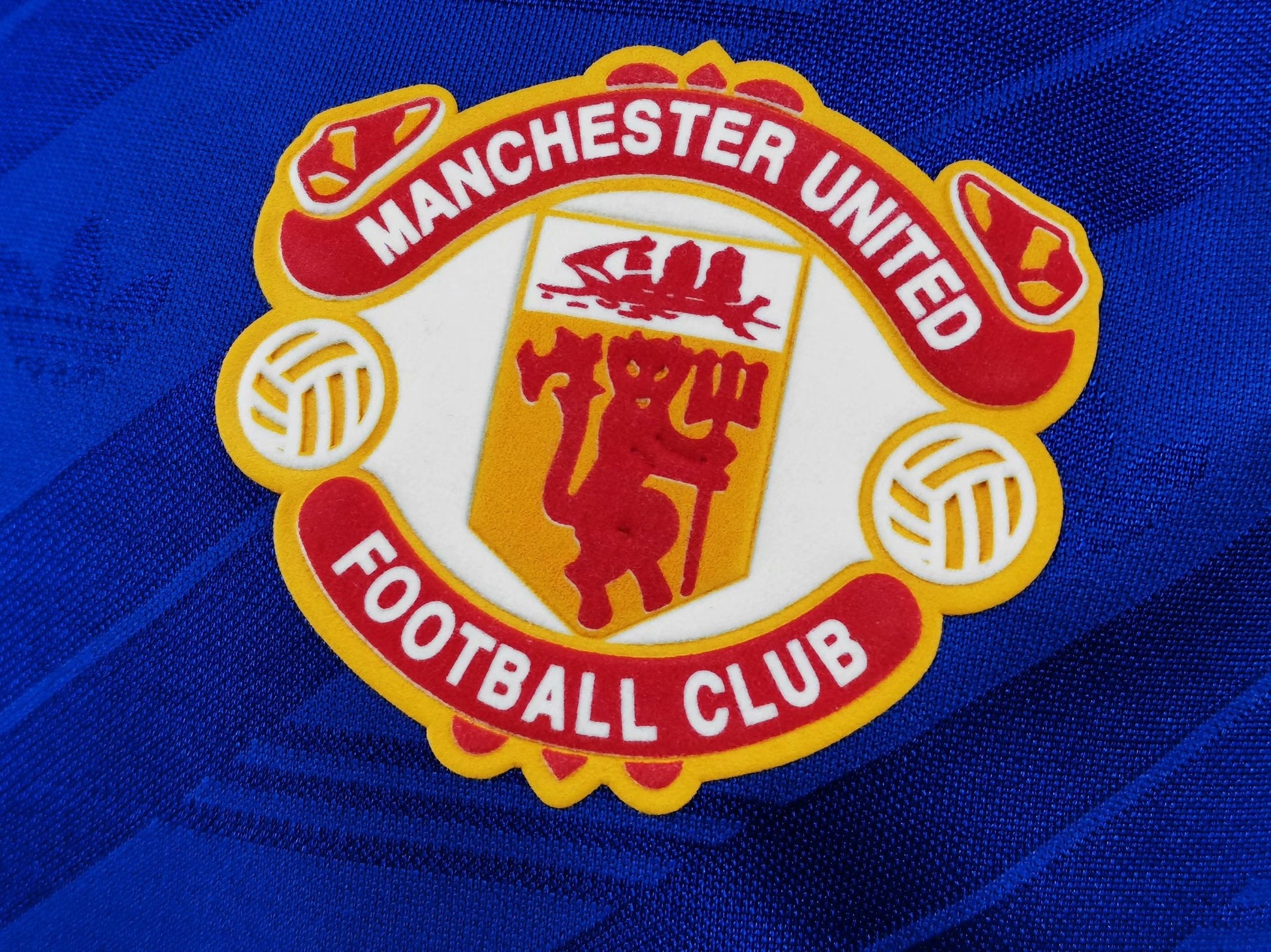 Man. United Maillot Extérieur Manches Longues 1986/87 – vue 3
