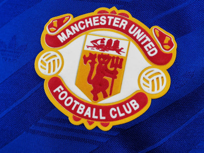 Man. United Maillot Extérieur Manches Longues 1986/87 – vue 3