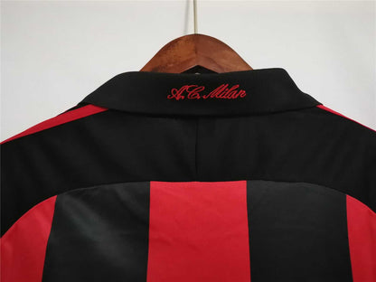 Milan Maillot Domicile 2001/02 – vue 4