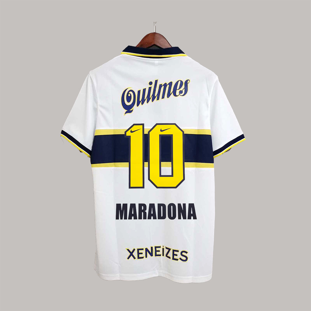 Boca Juniors Extérieur White 1996/97 – vue 2