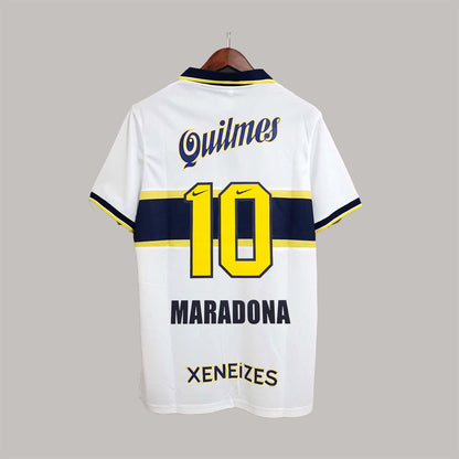 Boca Juniors Extérieur White 1996/97 – vue 2