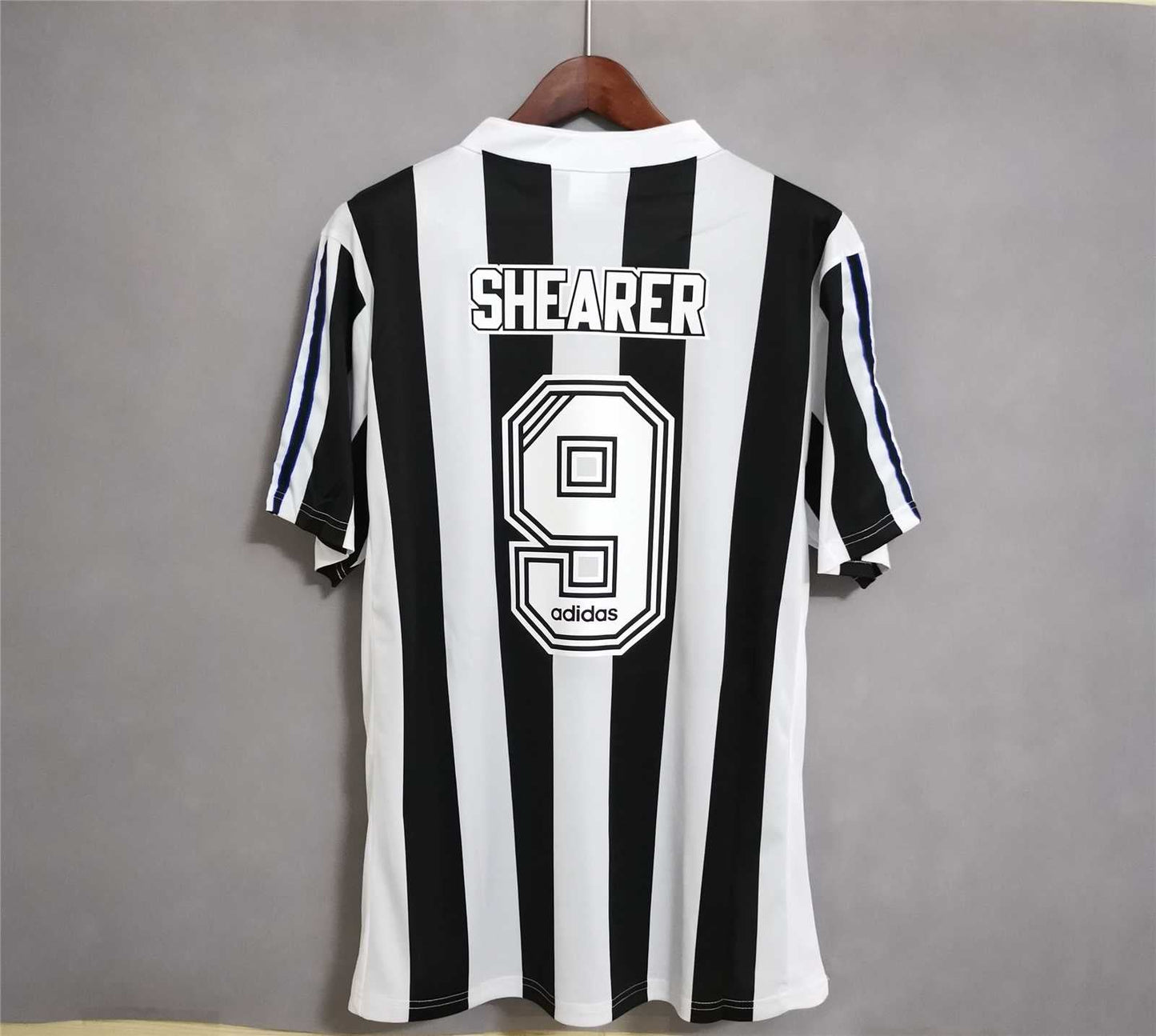 Newcastle Maillot Domicile 1995/96 – vue 2