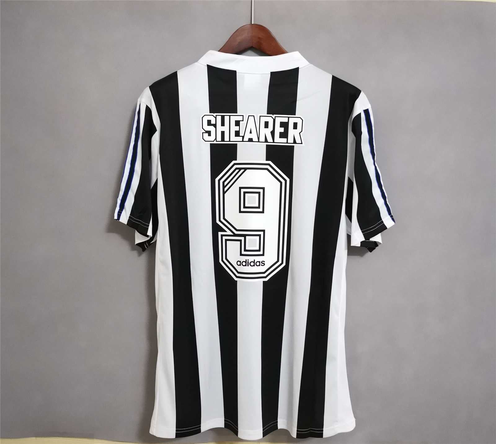 Newcastle Maillot Domicile 1995/96 – vue 2