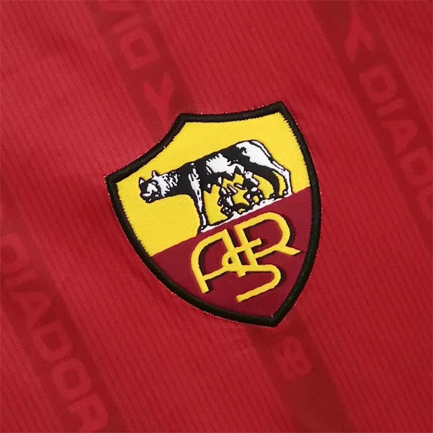 Roma Maillot Domicile 1999/00 – vue 3