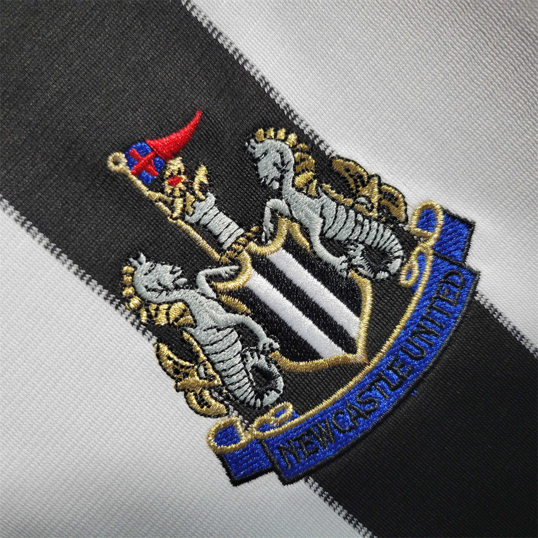 Newcastle Maillot Domicile 2001/02 – vue 3