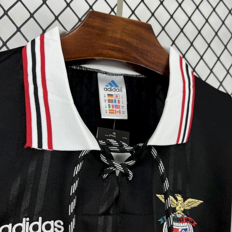 Benfica Maillot Extérieur 1997/98 – vue 4