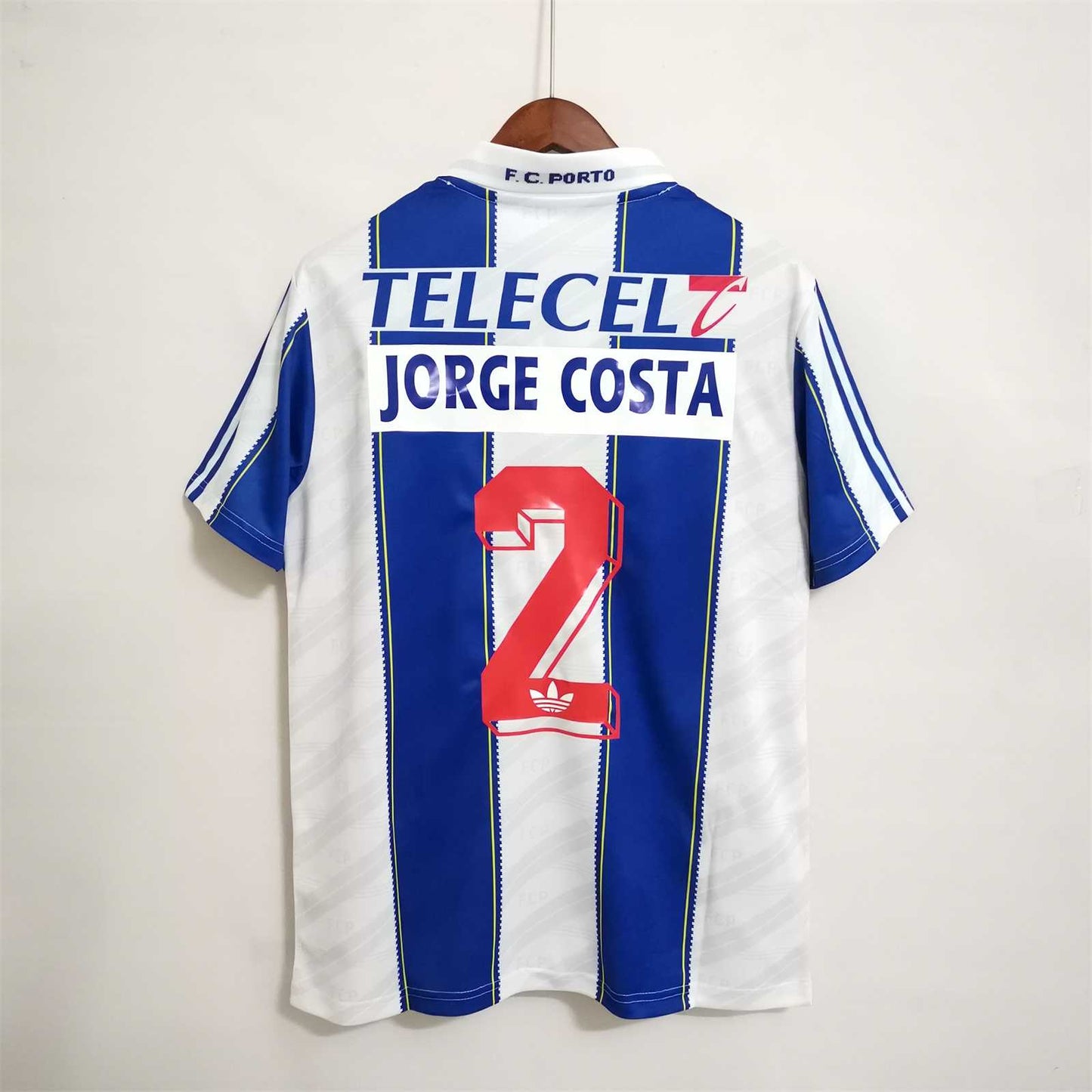 Porto Maillot Domicile 1996/97 – vue 2
